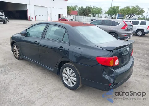 2010 Toyota Corolla S из США, поврежденный, VIN 2T1BU4EE5AC288971